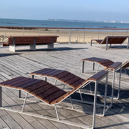 Face Mer,baie La Baule A Pornichet, 4 A 6 Pers Max
