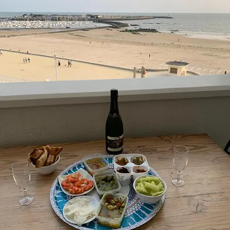 Face Mer,baie La Baule A Pornichet, 4 A 6 Pers Max * Pornichet