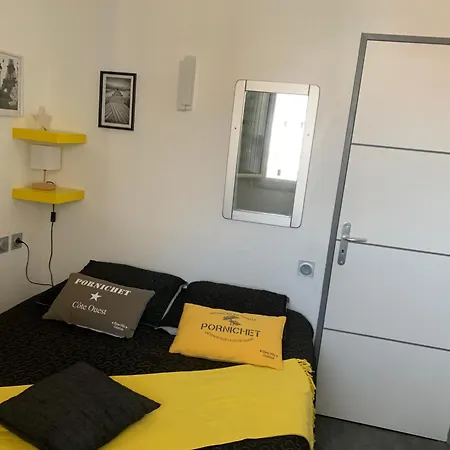 Face Mer,baie La Baule A Pornichet, 4 A 6 Pers Max Apartament Pornichet