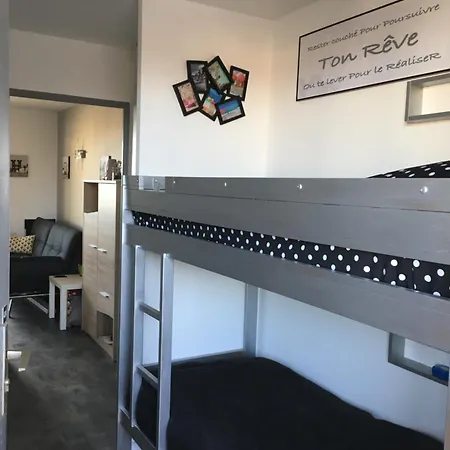 Apartament Face Mer,baie La Baule A Pornichet, 4 A 6 Pers Max