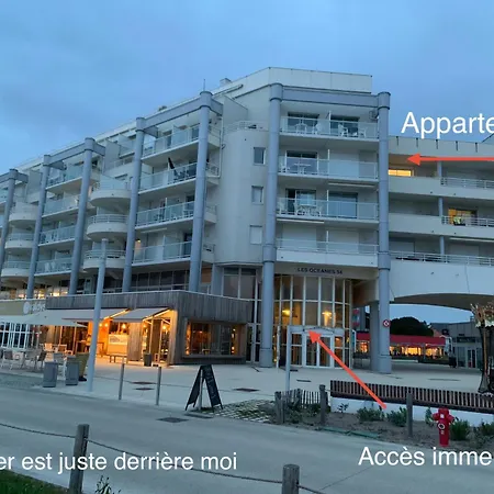 Face Mer,baie La Baule A Pornichet, 4 A 6 Pers Max Apartament *
