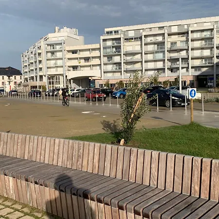 Face Mer,baie La Baule A Pornichet, 4 A 6 Pers Max Apartament Pornichet